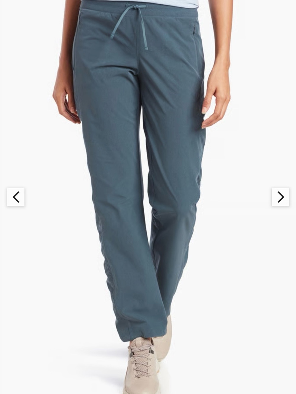 Kuhl Straight Leg Freeflex Move Pants in Rainstorm